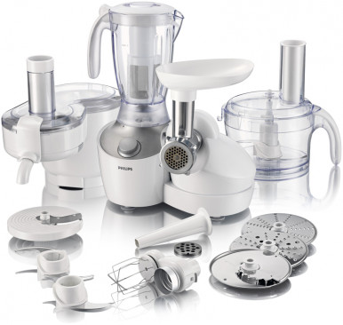Кухонний комбайн Philips HR-7766-7-зображення