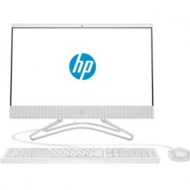ПК-моноблок HP 200 G4 21.5FHD IPS AG/Intel i5-10210u/8/1000/ODD/int/kbm/DOS/White-4-изображение