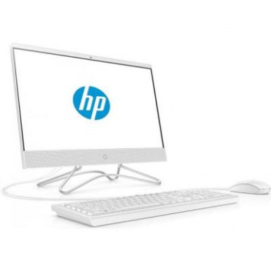 ПК-моноблок HP 200 G4 21.5FHD IPS AG/Intel i5-10210u/8/1000/ODD/int/kbm/DOS/White-5-изображение