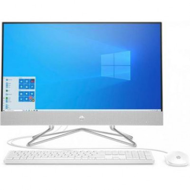 Персональний комп'ютер-моноблок HP All-in-One 23,8FHD Touch/AMD Ryzen5 3500U/8/1000/int/kbm/DOS/White-3-зображення