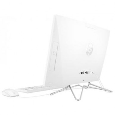 Персональний комп'ютер-моноблок HP All-in-One 23,8FHD Touch/AMD Ryzen5 3500U/8/1000/int/kbm/DOS/White-5-зображення