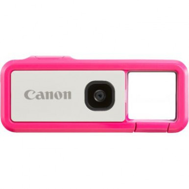 Цифр. видеокамера Canon IVY REC Pink-5-изображение