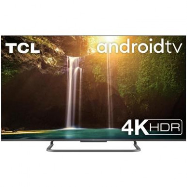 Телевізор 65" LED 4K TCL 65P815 Smart, Android, Black-6-зображення