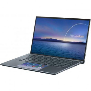 Ноутбук ASUS ZenBook UX435EG-A5009T 14FHD IPS/Intel i7-1165G7/16/1024F/NVD450-2/W10/Grey-10-зображення