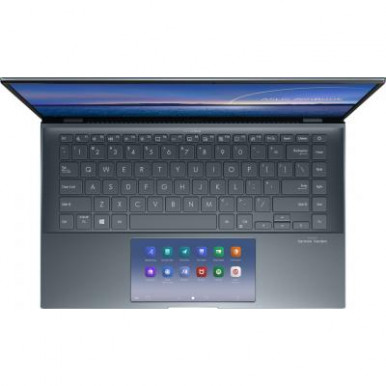 Ноутбук ASUS ZenBook UX435EG-A5009T 14FHD IPS/Intel i7-1165G7/16/1024F/NVD450-2/W10/Grey-11-изображение