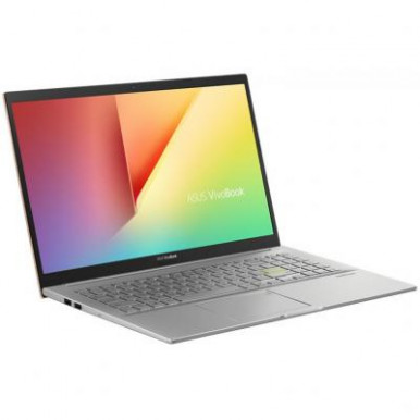 Ноутбук ASUS VivoBook K513EQ-BQ029 15.6FHD IPS/Intel i5-1135G7/8/512SSD/NVD350-2/noOS/Gold-9-зображення