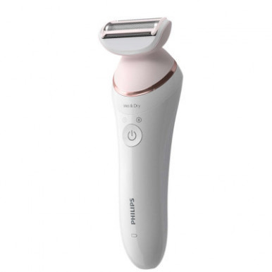 Эпилятор для влажной и сухой эпиляции Philips Series 8000 BRE740/10-20-изображение