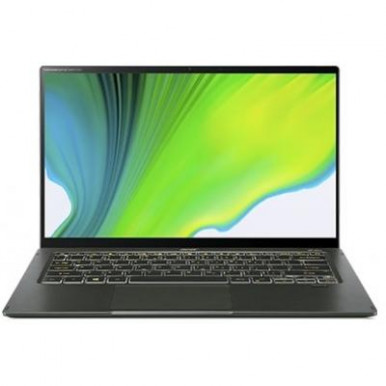 Ноутбук Acer Swift 5 SF514-55GT 14FHD IPS Touch/Intel i7-1165G7/16/512F/NVD350-2/Lin/Green-8-зображення