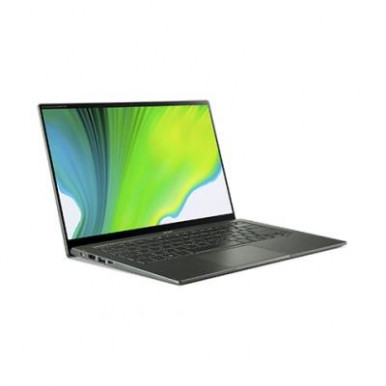 Ноутбук Acer Swift 5 SF514-55GT 14FHD IPS Touch/Intel i7-1165G7/16/512F/NVD350-2/Lin/Green-9-зображення