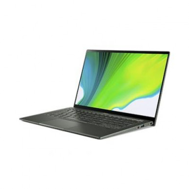 Ноутбук Acer Swift 5 SF514-55GT 14FHD IPS Touch/Intel i7-1165G7/16/512F/NVD350-2/Lin/Green-10-зображення