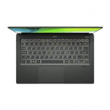 Ноутбук Acer Swift 5 SF514-55GT 14FHD IPS Touch/Intel i7-1165G7/16/512F/NVD350-2/Lin/Green-11-зображення