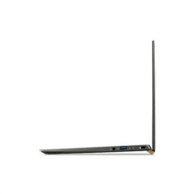 Ноутбук Acer Swift 5 SF514-55GT 14FHD IPS Touch/Intel i7-1165G7/16/512F/NVD350-2/Lin/Green-15-зображення