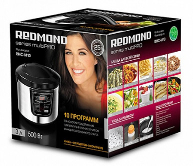 Мультиварка Redmond RMC-M10-15-изображение