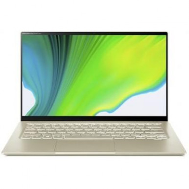Ноутбук Acer Swift 5 SF514-55T 14FHD IPS Touch/Intel i5-1135G7/8/512F/int/Lin/Gold-8-изображение