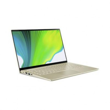 Ноутбук Acer Swift 5 SF514-55T 14FHD IPS Touch/Intel i5-1135G7/8/512F/int/Lin/Gold-9-изображение