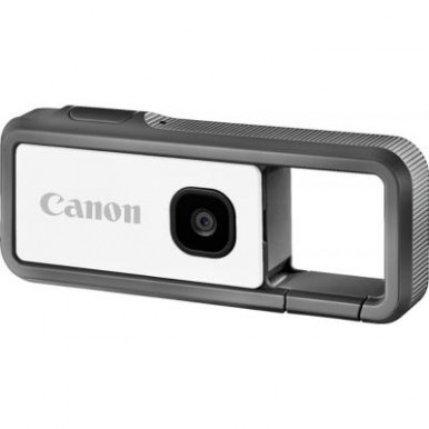 Цифр. видеокамера Canon IVY REC Grey-5-изображение