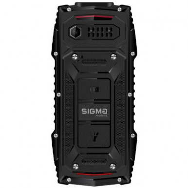 Мобільний телефон Sigma X-treme AZ68 Black Red (4827798374924)-5-зображення