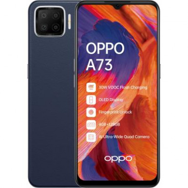 Мобильный телефон Oppo A73 4/128GB Navy Blue (OFCPH2095_BLUE)-13-изображение