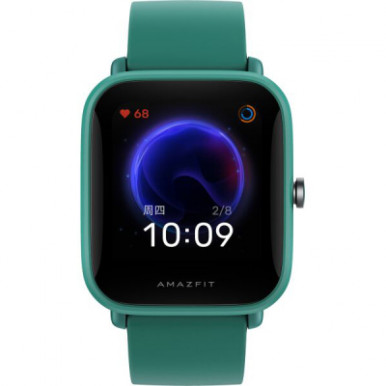 Смарт-годинник Amazfit Bip U Green-3-зображення