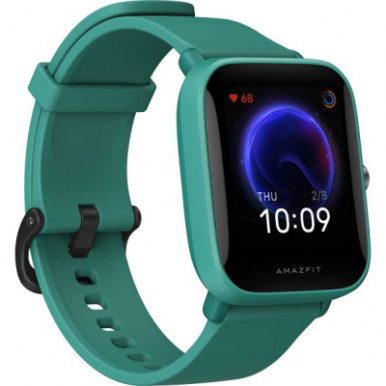 Смарт-часы Amazfit Bip U Green-5-изображение