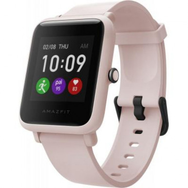 Смарт-часы Amazfit BipS Lite Sakura Pink-2-изображение
