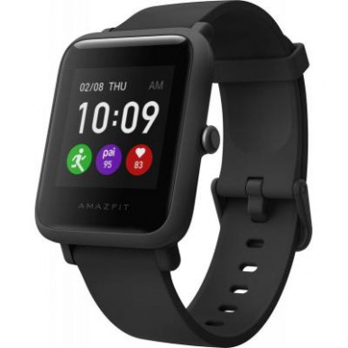 Смарт-часы Amazfit BipS Lite Charcoal Black-2-изображение