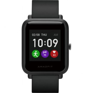 Смарт-годинник Amazfit BipS Lite Charcoal Black-3-зображення