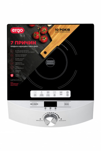 Индукционная плита ERGO IHP-1606-18-изображение