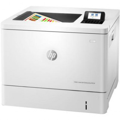 Лазерный принтер HP Color LaserJet Enterprise M554dn (7ZU81A)-5-изображение