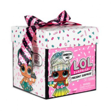 Кукла L.O.L. Surprise! серии Present Surprise Подарок в ассортименте (570660)-7-изображение
