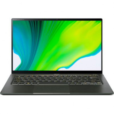Ноутбук Acer Swift 5 SF514-55GT 14FHD IPS Touch/Intel i5-1135G7/16/512F/NVD350-2/Lin/Green-8-зображення