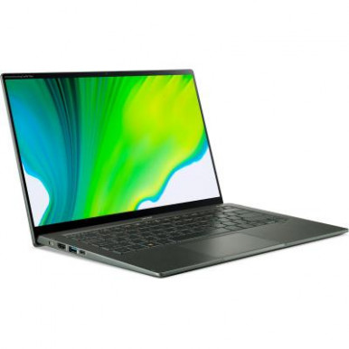 Ноутбук Acer Swift 5 SF514-55GT 14FHD IPS Touch/Intel i5-1135G7/16/512F/NVD350-2/Lin/Green-9-зображення