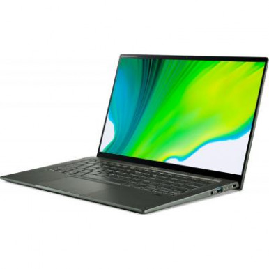 Ноутбук Acer Swift 5 SF514-55GT 14FHD IPS Touch/Intel i5-1135G7/16/512F/NVD350-2/Lin/Green-10-зображення