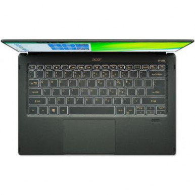 Ноутбук Acer Swift 5 SF514-55GT 14FHD IPS Touch/Intel i5-1135G7/16/512F/NVD350-2/Lin/Green-11-зображення