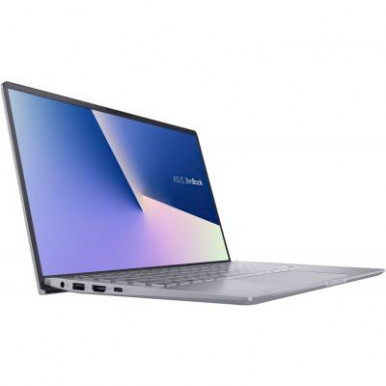 Ноутбук ASUS ZenBook UM433IQ-A5048 14FHD IPS/AMD R5-4500U/16/512F/NVD350-2/noOS/Grey-15-изображение
