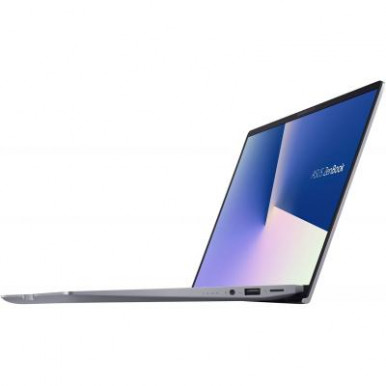 Ноутбук ASUS ZenBook UM433IQ-A5048 14FHD IPS/AMD R5-4500U/16/512F/NVD350-2/noOS/Grey-16-изображение