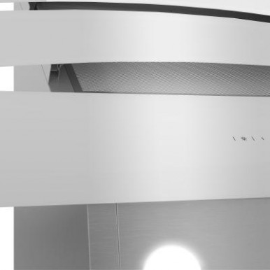 Вытяжка наклонная Beko HCA62640W - 60см./582 м3/3 скорости/LED подсветка/белое стекло-10-изображение