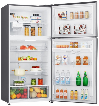 Холодильник LG GR-H802HMHZ-17-зображення