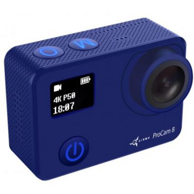 Экшн-камера AirOn ProCam 8 Blue (4822356754475)-7-изображение