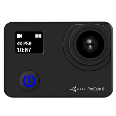 Экшн-камера AirOn ProCam 8 Black 12 in 1 Blogger's Kit (4822356754795)-8-изображение