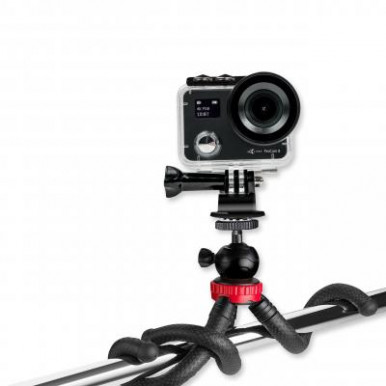 Екшн-камера AirOn ProCam 8 Black 12 in 1 Blogger's Kit (4822356754795)-10-зображення