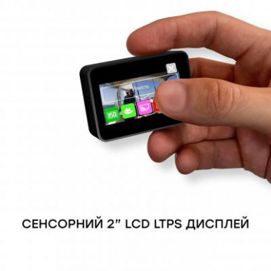 Экшн-камера AirOn ProCam 8 Black 12 in 1 Blogger's Kit (4822356754795)-11-изображение