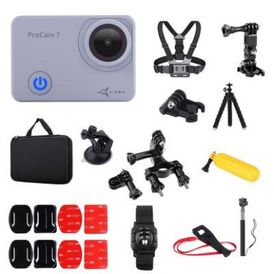 Экшн-камера AirOn ProCam 7 Touch 35in1 Skiing Kit (4822356754796)-22-изображение