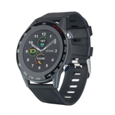 Смарт-годинник Globex Smart Watch Me2 (Black)-9-зображення
