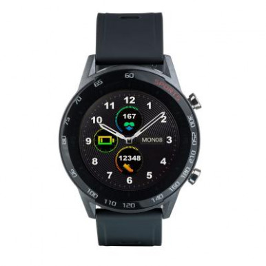 Смарт-годинник Globex Smart Watch Me2 (Black)-10-зображення