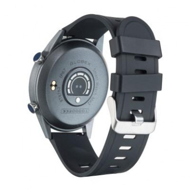 Смарт-годинник Globex Smart Watch Me2 (Black)-12-зображення