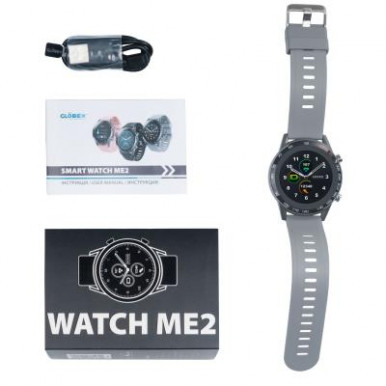 Смарт-годинник Globex Smart Watch Me2 (Gray)-11-зображення