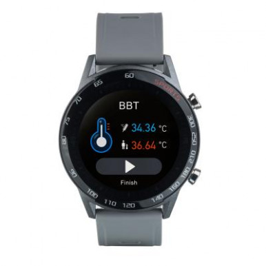 Смарт-годинник Globex Smart Watch Me2 (Gray)-12-зображення
