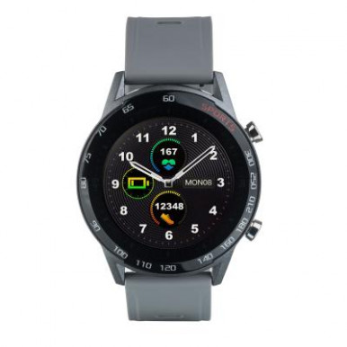 Смарт-годинник Globex Smart Watch Me2 (Gray)-13-зображення