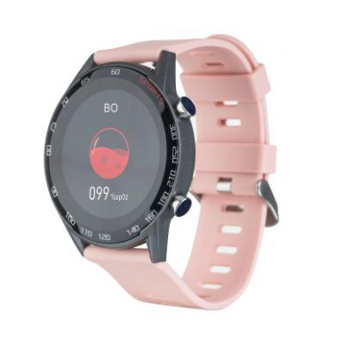 Смарт-годинник Globex Smart Watch Me2 (Pink)-10-зображення